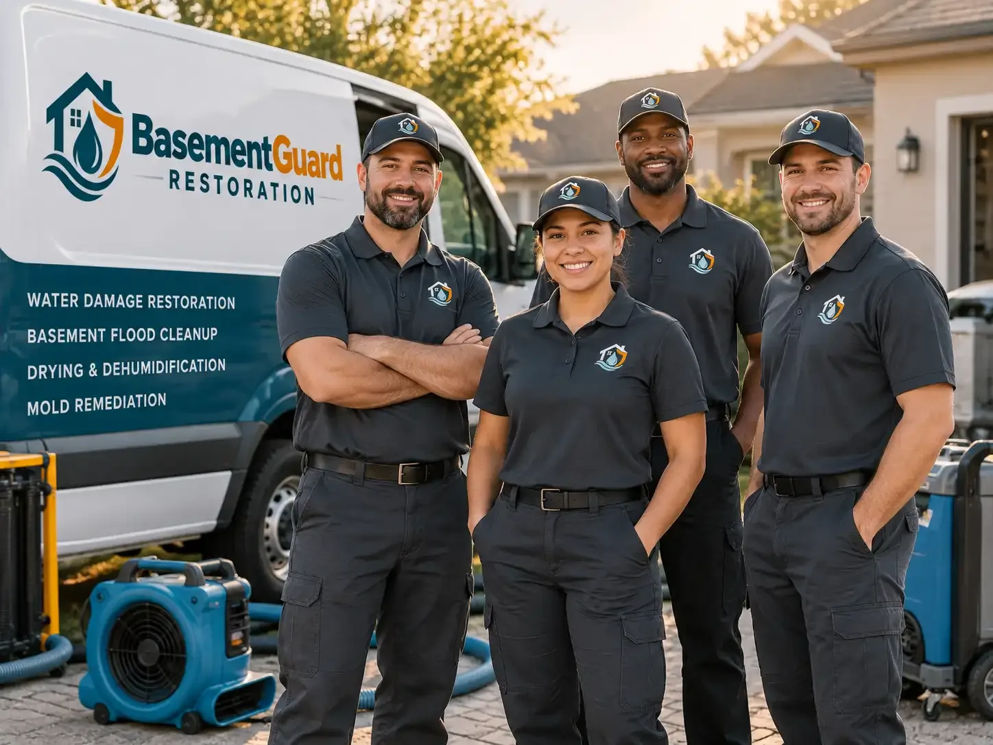 Basement Water Damage Restoration company in Shidler, OK