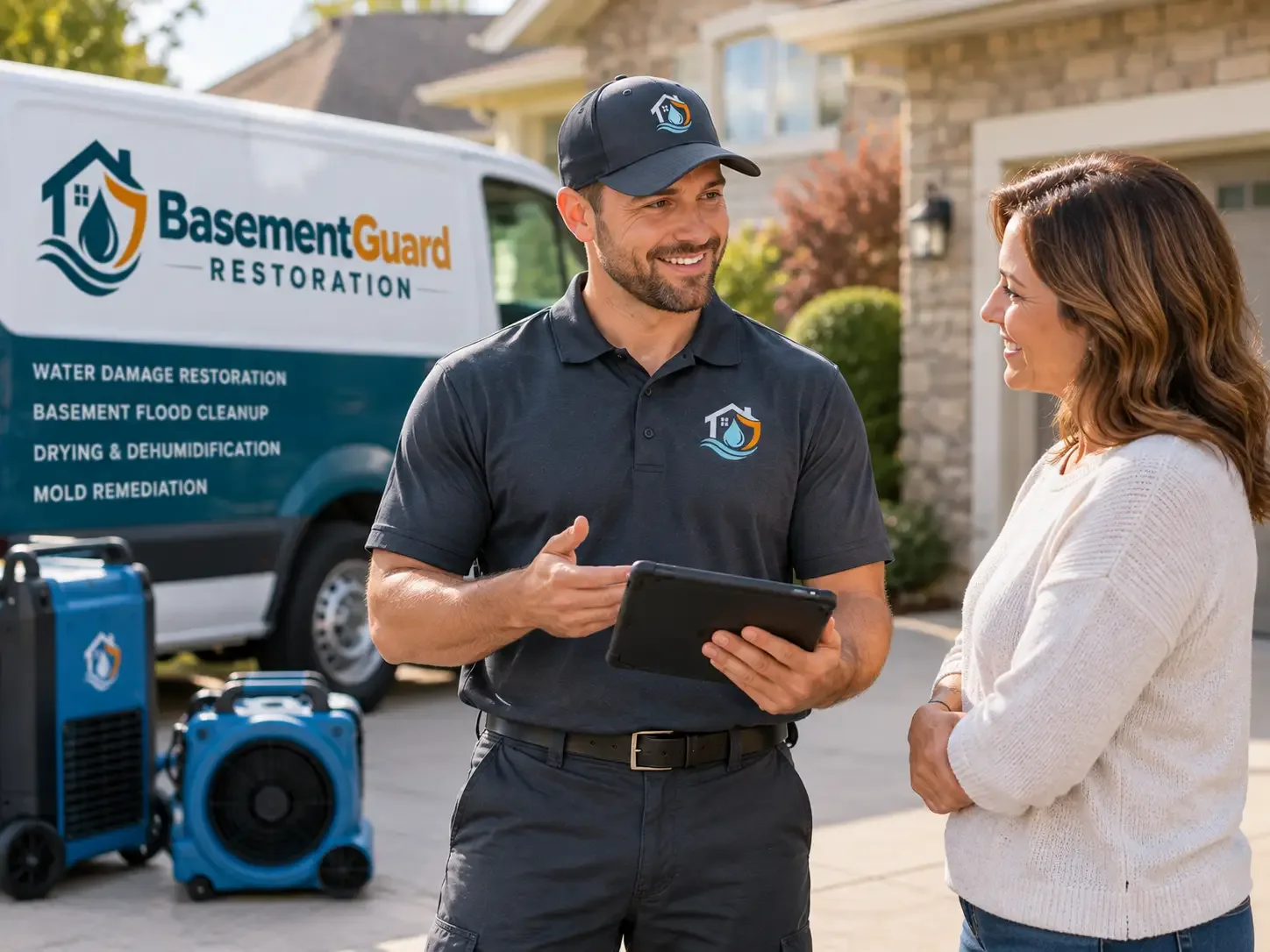 Basement Water Damage Restoration Shidler, OK FAQs